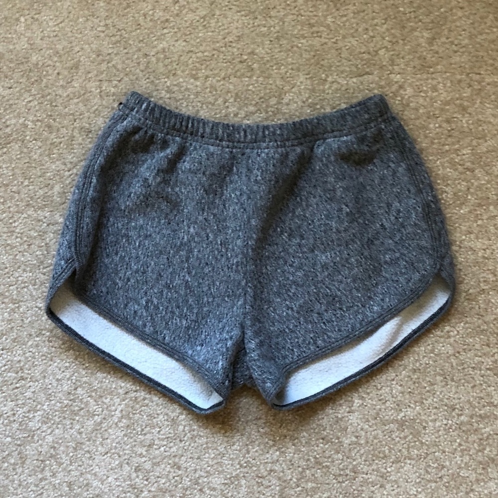 American Apparel Grey Soft Gym Shorts